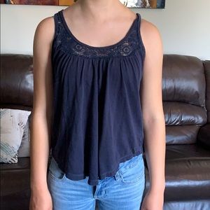 Navy tank top